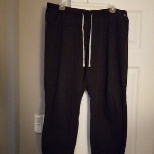 Eddie Bauer Black Sweatpants
